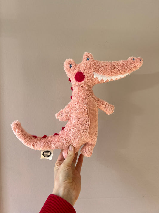 Plüschtier Rosa Krokodil X Senger Naturwelt